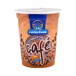 Colácteos Yogurt Sabor a Café