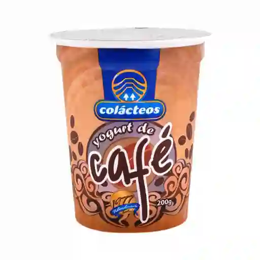 Colácteos Yogurt Sabor a Café