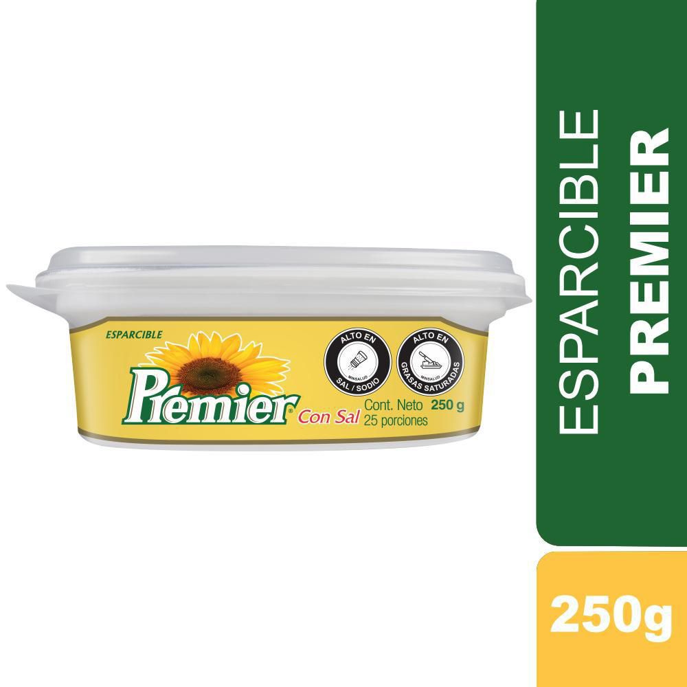 Premier Esparcible con Sal 250 g