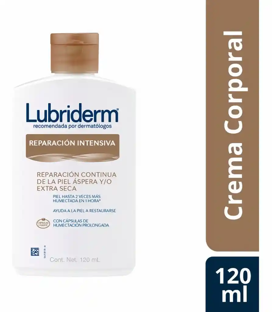 Lubriderm Crema Reparación Intensiva
