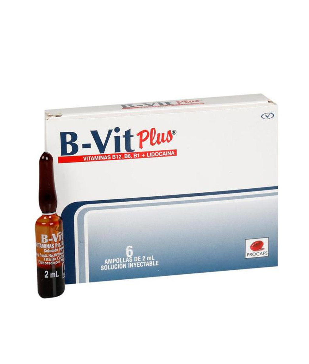 B Vit Plus Solución Inyectable Precio Rappi