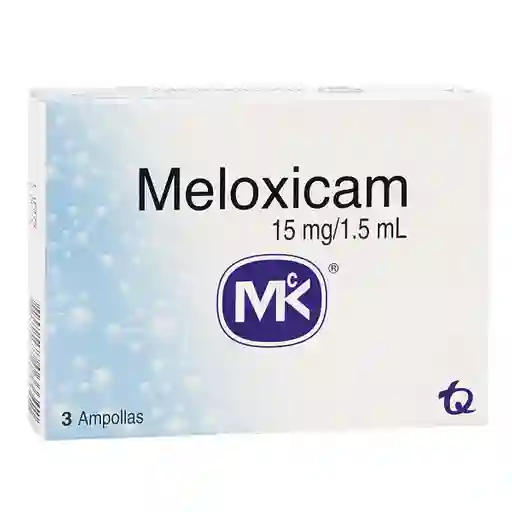 Mk Meloxicam (15 mg/1.5 mL)