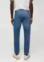 Jean Ben Tejano Oscuro Talla 36 Hombre Mango