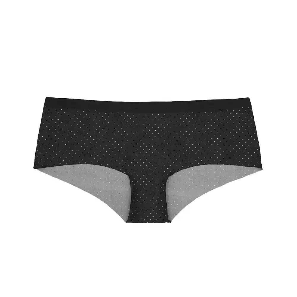 Panty Mujer Ref 42952 Estampado Puntos Negro Urb Talla L