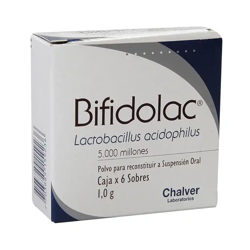 Bifidolac Polvo para Reconstituir a Suspensión Oral