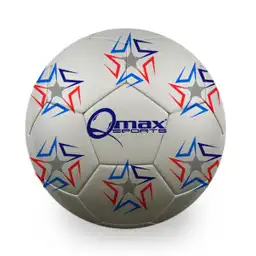 Qmax Balón de Fútbol World Soccer Usa #3