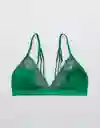 Bralette Aerie Verde Talla X-Large American Eagle 26923307