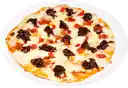 Pizza de Ciruela y Tocineta