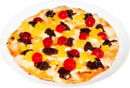 Pizza de Frutas