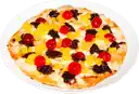 Pizza de Frutas
