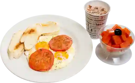 Desayuno Huevos Solos