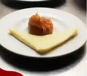 Quesillo con Arequipe