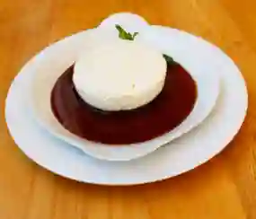 Cuajada con Melao