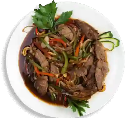 Mongolian Beef Strips