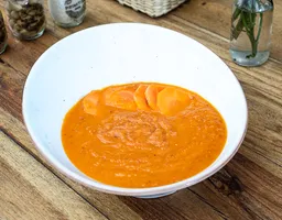 Sopa de Zanahoria Jengibre