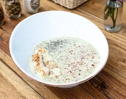 Sopa Brócoli Almendra