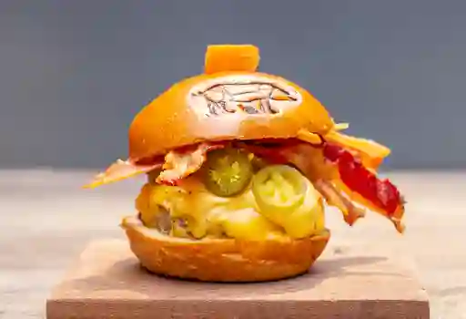 Jalapeño Bacon Cheddar Burger