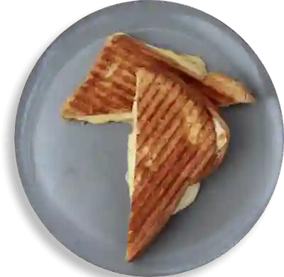 Sándwich Grilled Cheese Desayuno