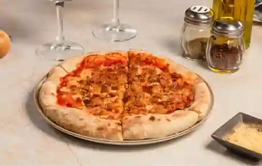 Pizza Mature E Pancetta