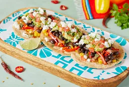 Tacos Rajas de Vegetales
