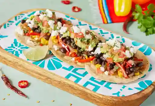 Tacos Rajas de Vegetales