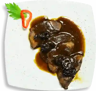 Lomo en Salsa de Ciruela