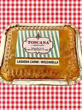 Lasagna Carne con Mozzarella