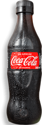 Gaseosa Coca-Cola Sin Azúcar de 350 ml