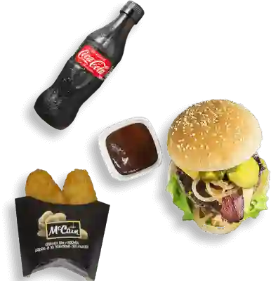 Combo Master Burger