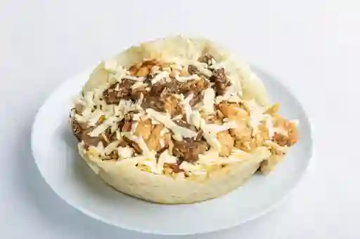 Arepa Mixta