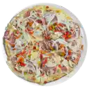 Pizza de Oreja a Oreja