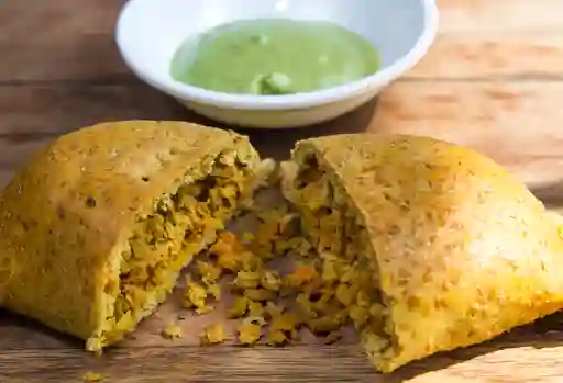 Empanadas de Tofu y Verduras