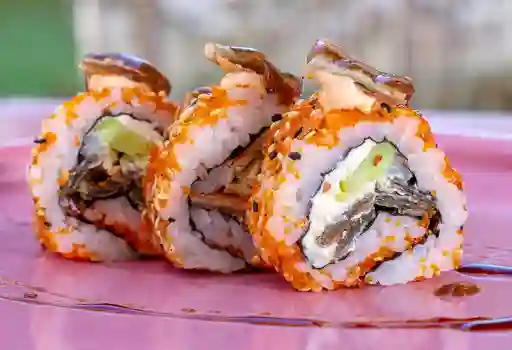 YasaiMaki y Sushi Salmón 