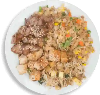 Wok Rice Mixto