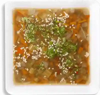 Sopa de Quinoa con Lentejas