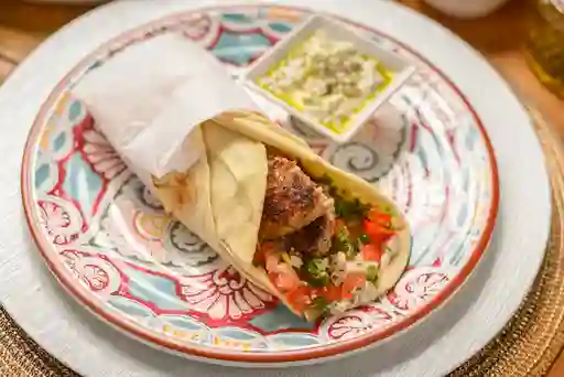Shawarma de Kibbeh Asado