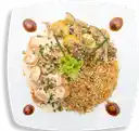 Salmón en Salsa Teriyaki