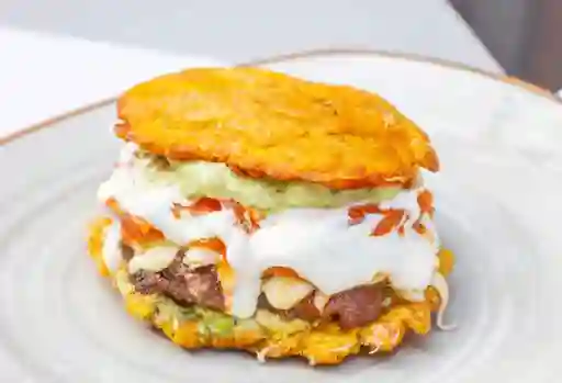 Patacón Burger