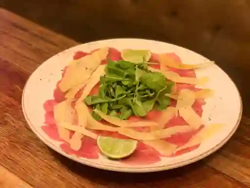 Carpaccio de Res