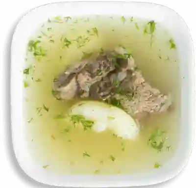 Caldo de Costilla