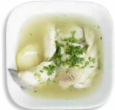 Caldo de pescado