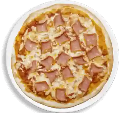 Pizza Jamón y Queso