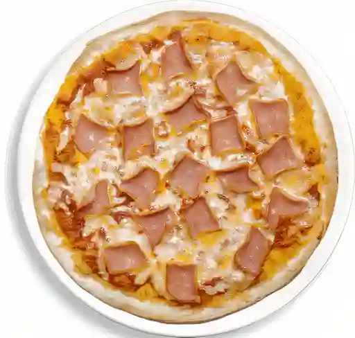 Pizza Jamón y Queso Personal
