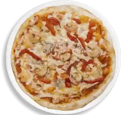 Pizza Camarones - Queso Azul