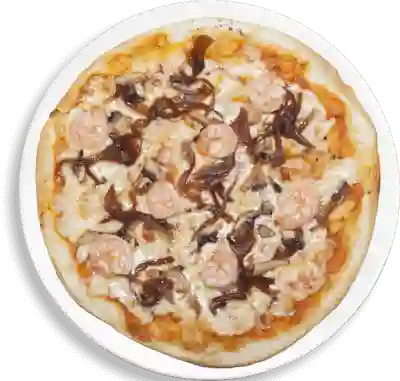 Pizza Camarones - Cebolla