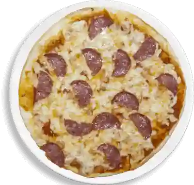Pizza Salami - Queso Azul