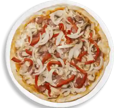 Pizza Vegetales - 5 Carnes