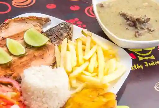 Almuerzo Especial