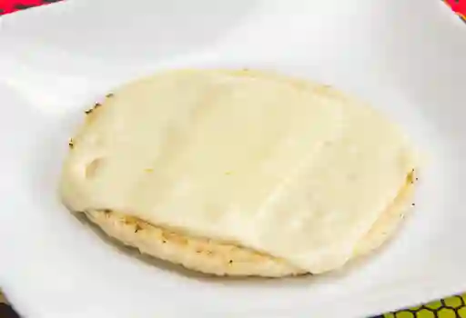 Arepa con queso