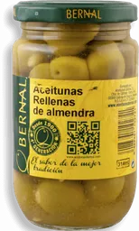 Bernal Aceituna Rellenas De Almendra 314 Ml